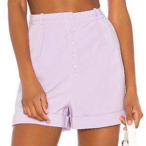 Song of Style Lou Short in Lilac Purple XS